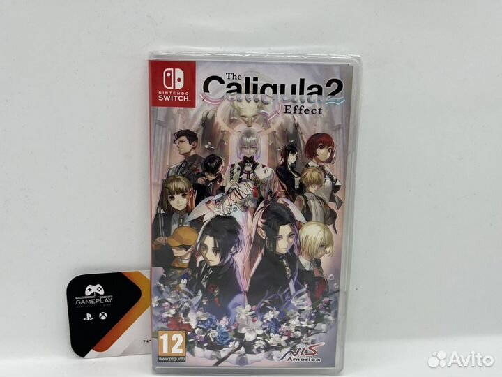 The Caligula Effect 2 Nintendo switch