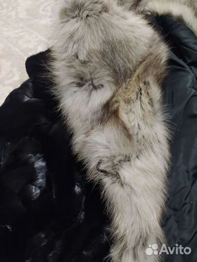 Шуба норковая