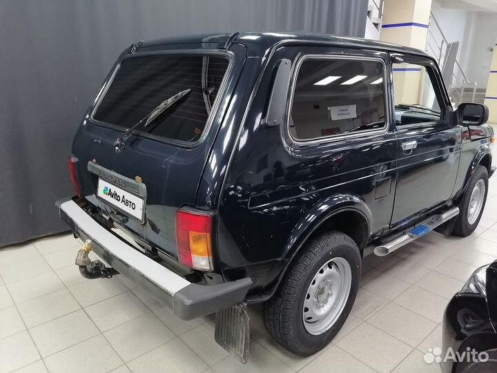 LADA 4x4 (Нива) 1.7 МТ, 2015, 115 335 км