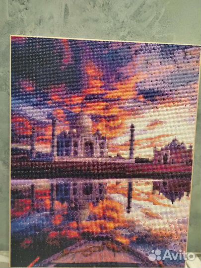 Картина из алмазной мозаики