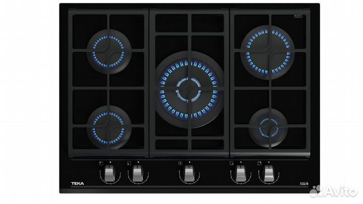 Варочная панель Teka (газ на стекле) GZC 75330 XBN
