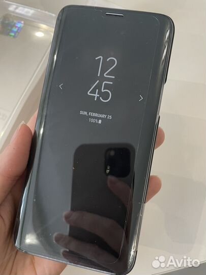 Чехол samsung galaxy s9 новый