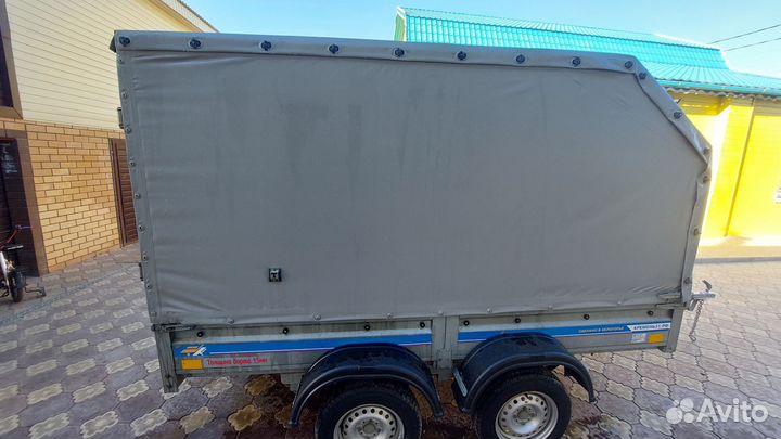 Прицеп бортовой Автоприцеп 865902, 2021