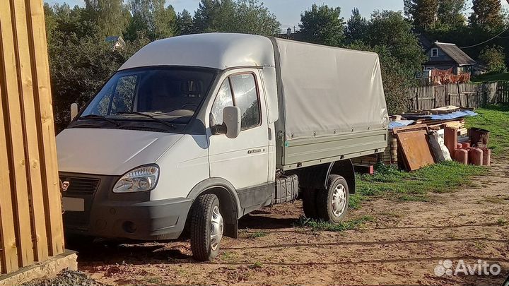 ГАЗ ГАЗель 3302 2.3 МТ, 2003, 360 000 км