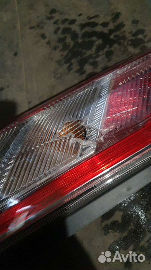 Фонарь задний левый форд транзит кастом