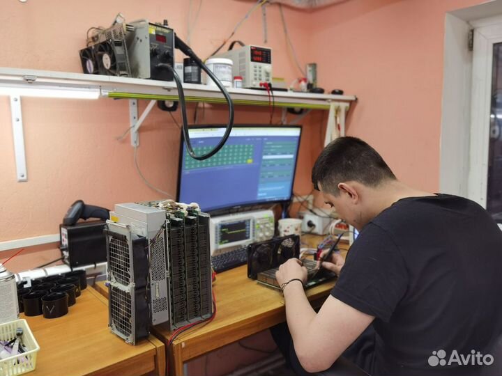 Ремонт Майнеров