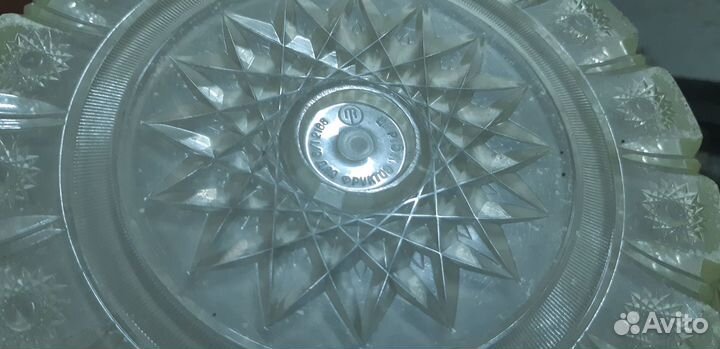 Ваза для фруктов СССР