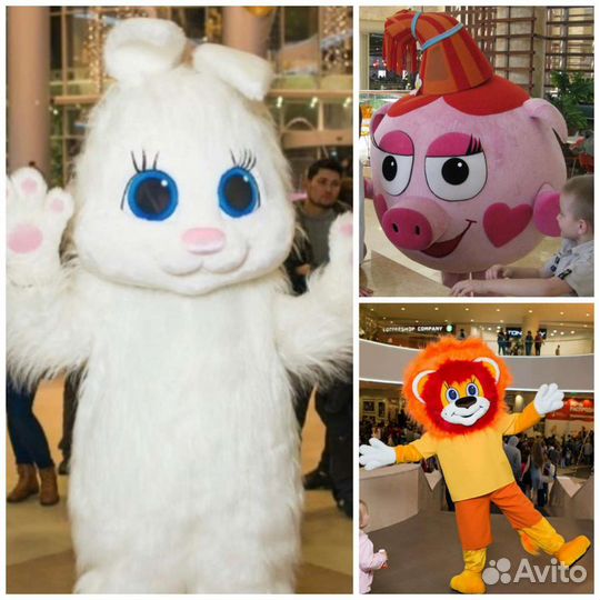 Ростовые куклы