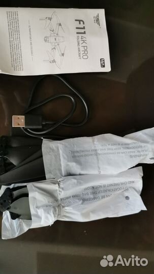 Квадрокоптер sjrc f11 4k pro