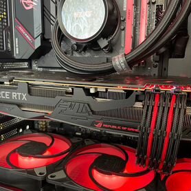 Видеокарта RTX 2080 Ti Asus Rog Strix 11 GB