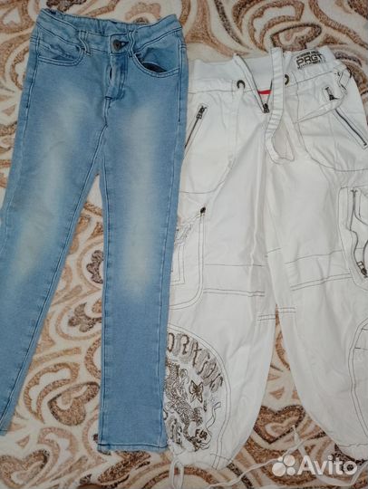 Вещи пакетом для девочки 6 лет