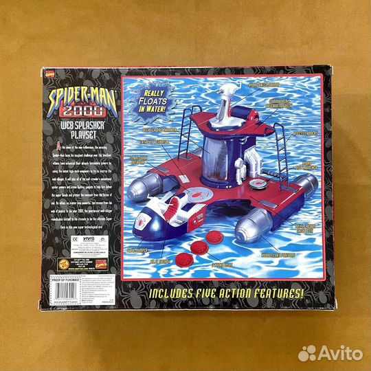 Плэйсет Web Splasher Spider-Man Toy Biz Marvel