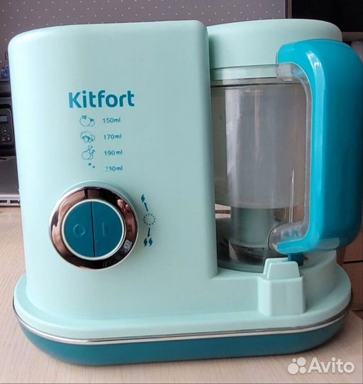 Пароварка-блендер