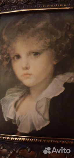 Новая картина. Шелкография в бронзе