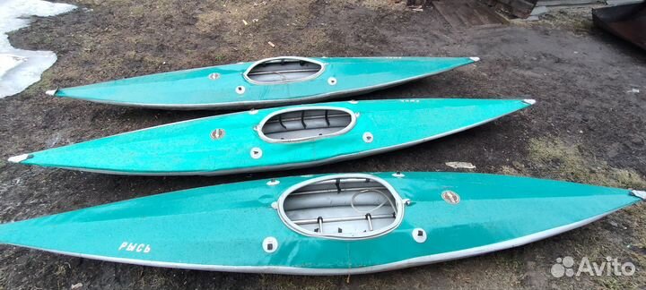 Каяк байдарка одноместный 2шт