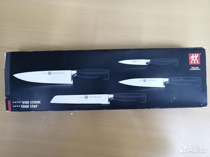 Набор ножей zwilling four star