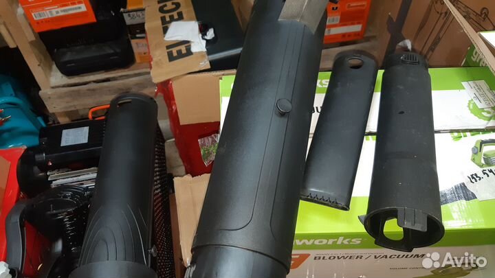 Воздуходувка электрическая Greenworks