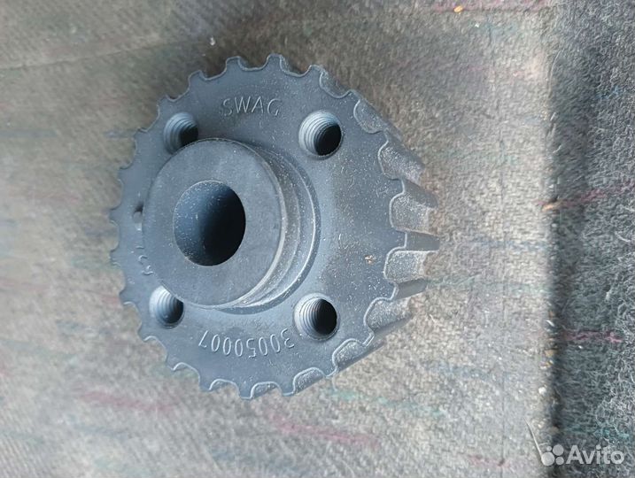 Шестерня коленвала abl 1.9 1x Transporter T4