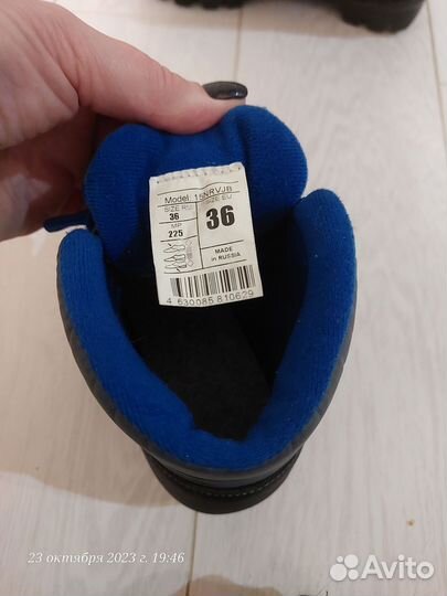 Лыжные ботинки nordway 36