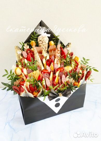 Съедобные букеты