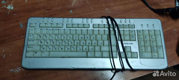 Клавиатура Defender Galaxy 4710 Silver