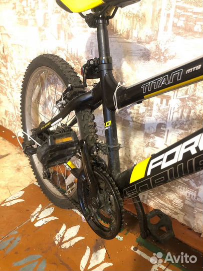 Велосипед подростковый 24 дюйма бу