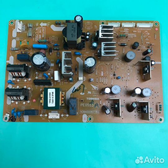 Блок питания V28A000677B1 (toshiba 37AV500PR)