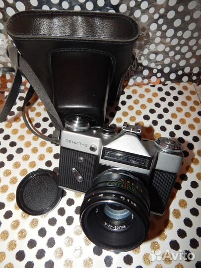 Фотоаппарат Зенит-Е Helios-44-2