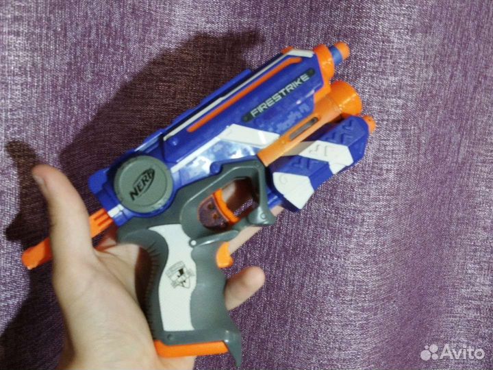 Nerf Firestrike