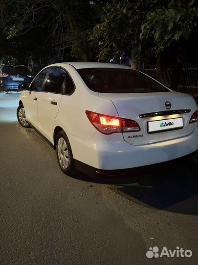 Nissan Almera 1.6 МТ, 2013, 113 902 км