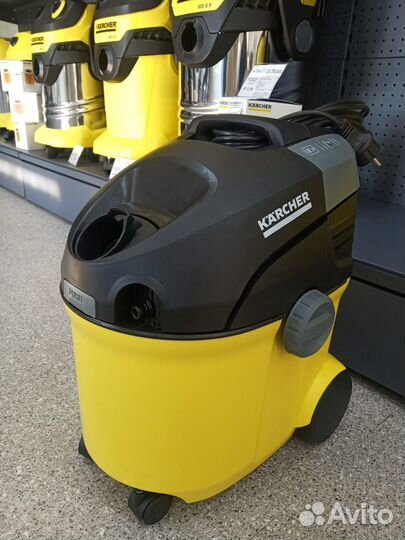 Моющий пылесос Керхер SE 4001 (SE 4002, SE 5.100)