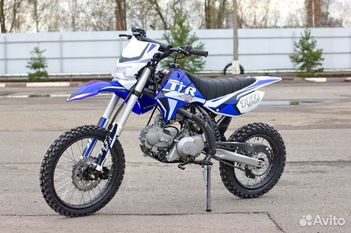 Мотоцикл irbis TTR 125R 2022 (Синий)