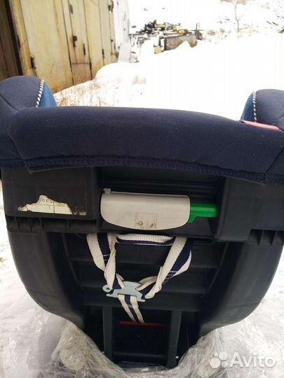 Автокресло детское до 15 кг
