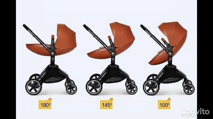 Коляска 2 в 1 Pouch