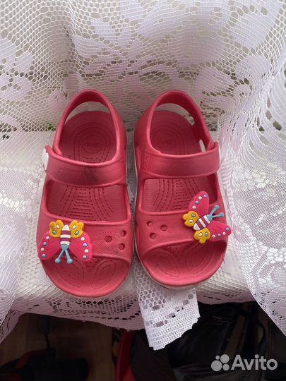 Сандали для девочки