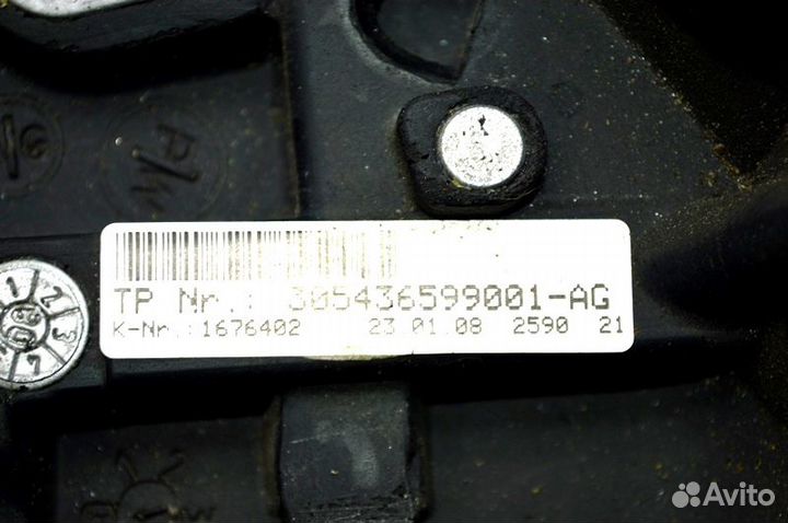 Руль DAF XF105 (01.05)