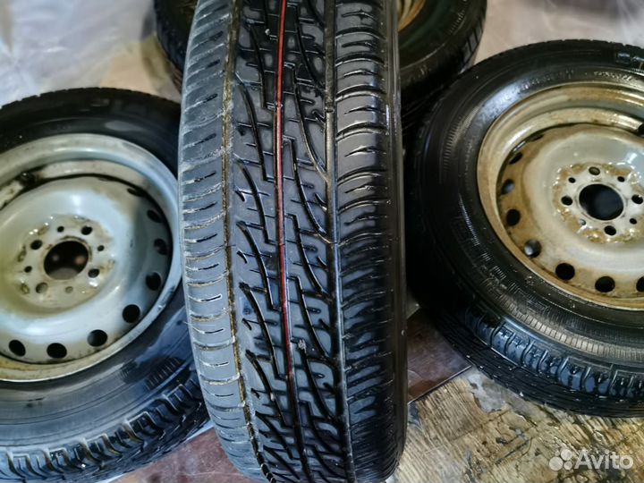 Комплект летних колес r13