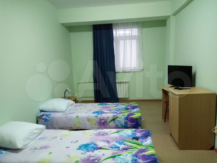 Комната 20 м² в 2-к., 5/5 эт.