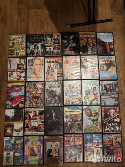 Двд диски, сборники фильмов