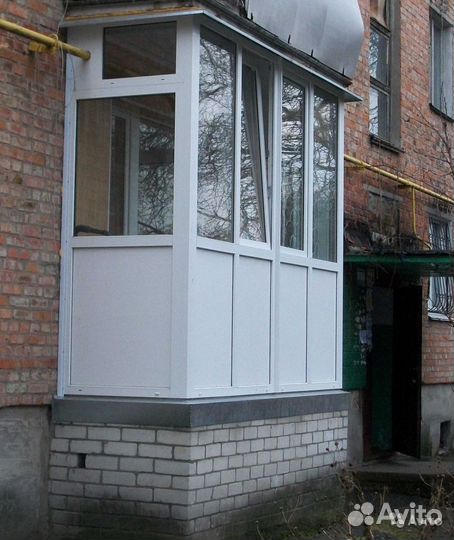 Балконы и лоджии. Отделка. Сварка