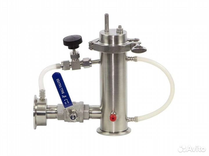 Универсальный узел отбора по жидкости и пару