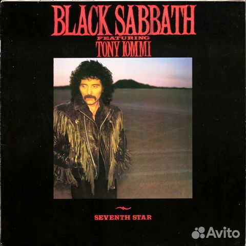 Black Sabbath Featuring Tony Iommi / Seventh Star