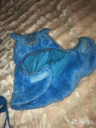 Шапка шлем на малыша с рождения в ассортименте