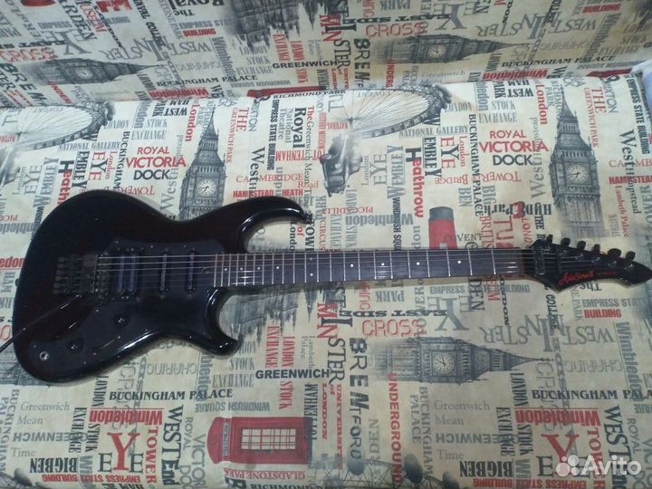 Aria Pro II RS Hellcat япония конец 80-х