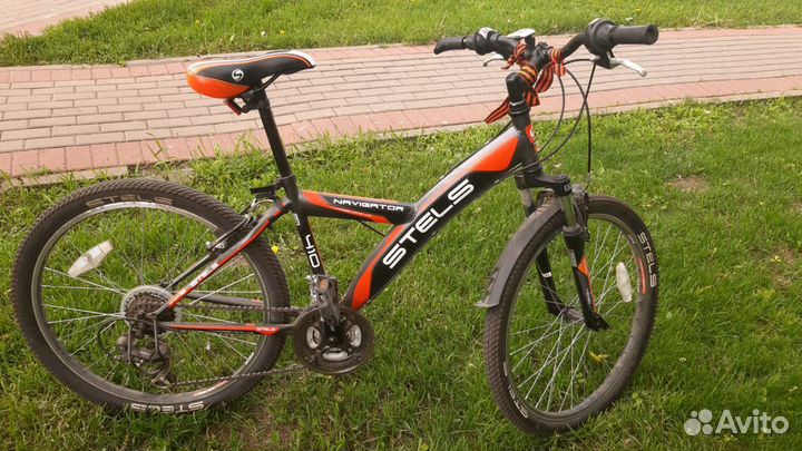 Велосипед stels navigator M3020 orange, стелс