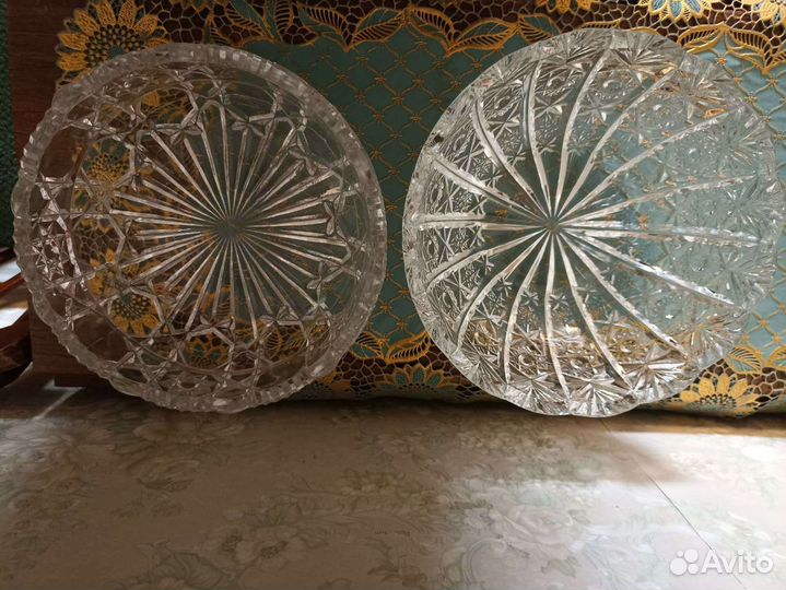 Ваза хрустальная СССР