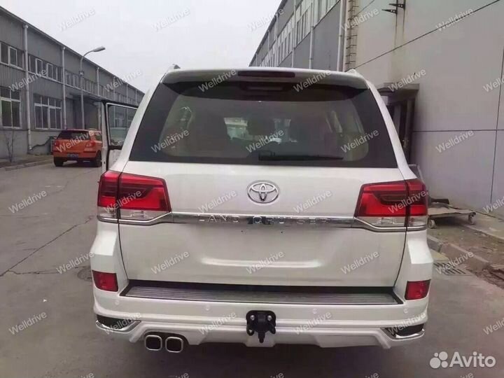 Обвес Land Cruiser 200 16- Modellista белый перл