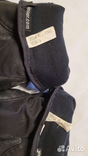 Новые горнолыжные перчатки 