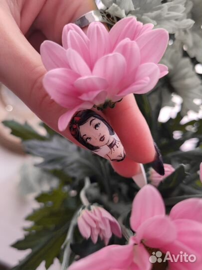 Накладные ногти на заказ. Типсы