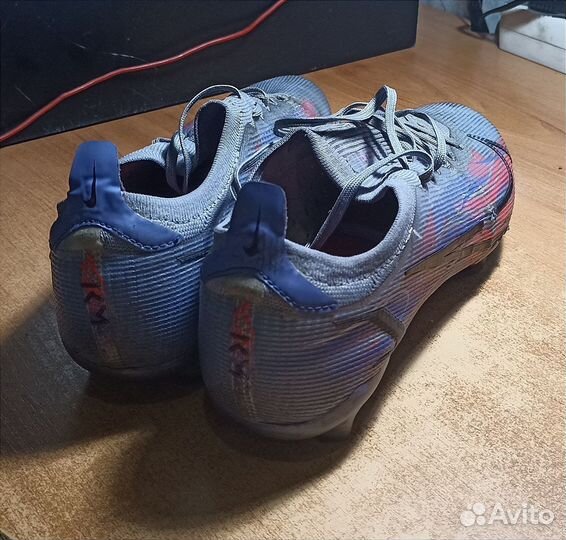 Бутсы Nike Mercurial Vapor 14 Mbappe Flames